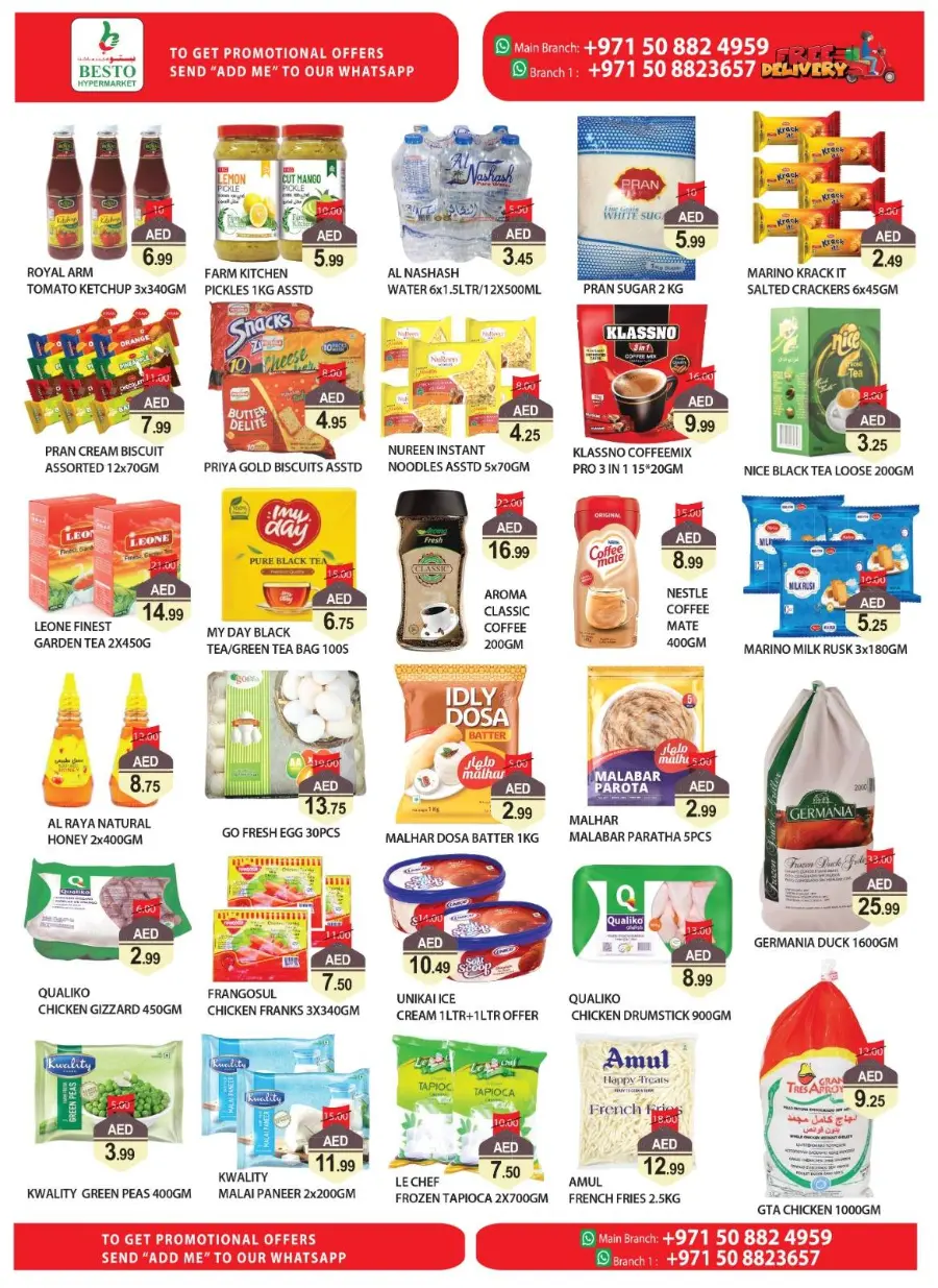 Weekend Sale In Besto Hypermarket Abu Dhabi