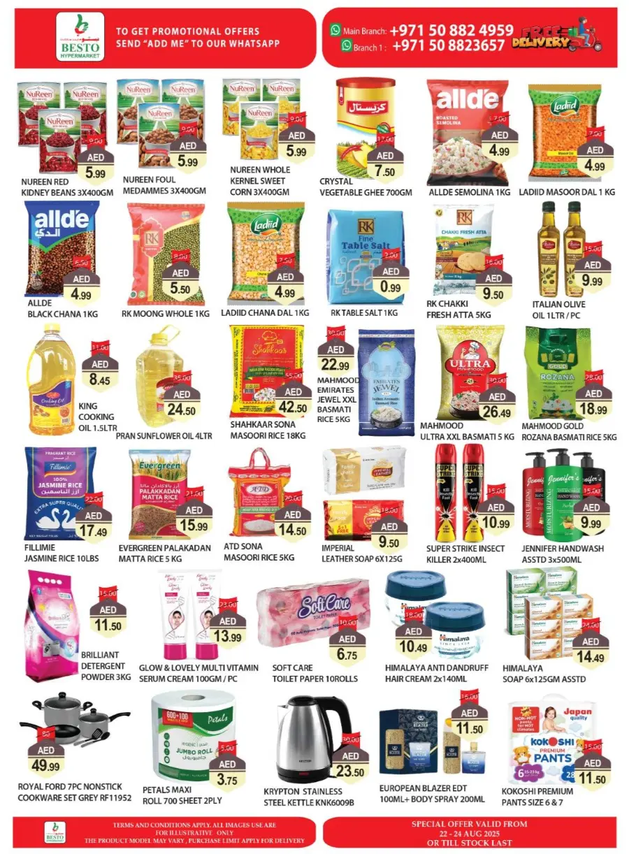 Weekend Sale In Besto Hypermarket Abu Dhabi