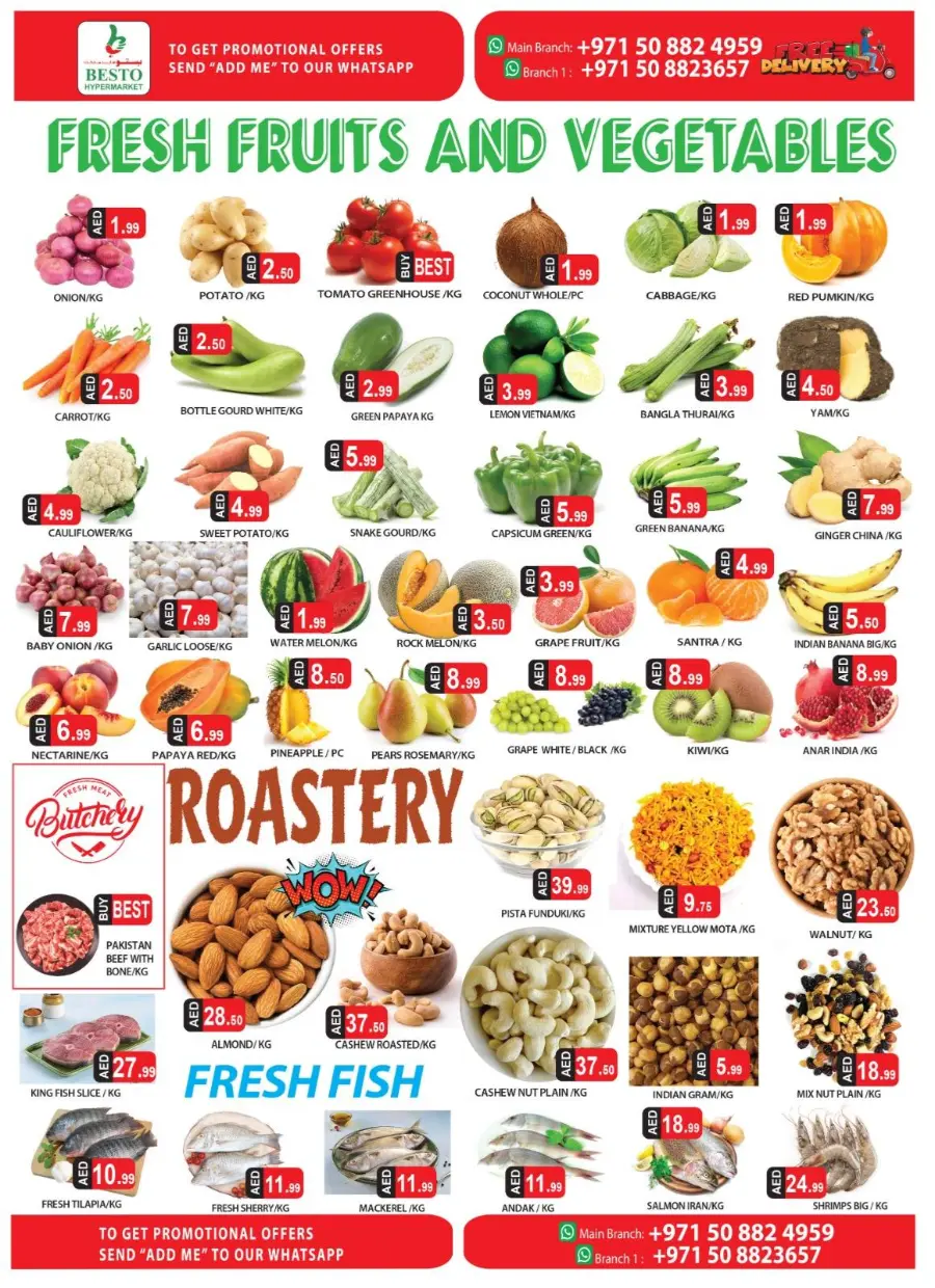 Weekend Sale In Besto Hypermarket Abu Dhabi