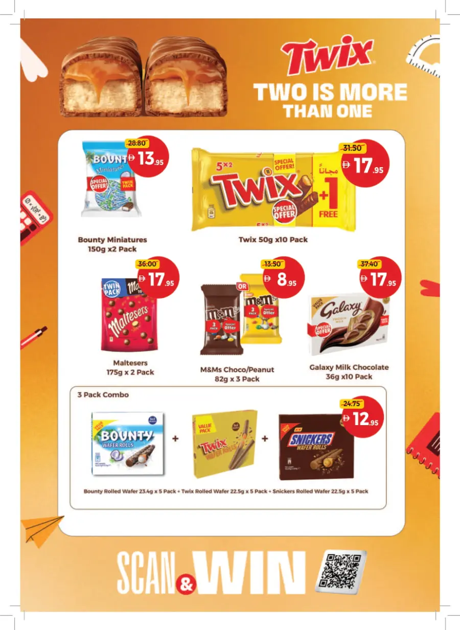 Back to School – Big Savings on Essentials In Union Coop Sharjah / Ajman