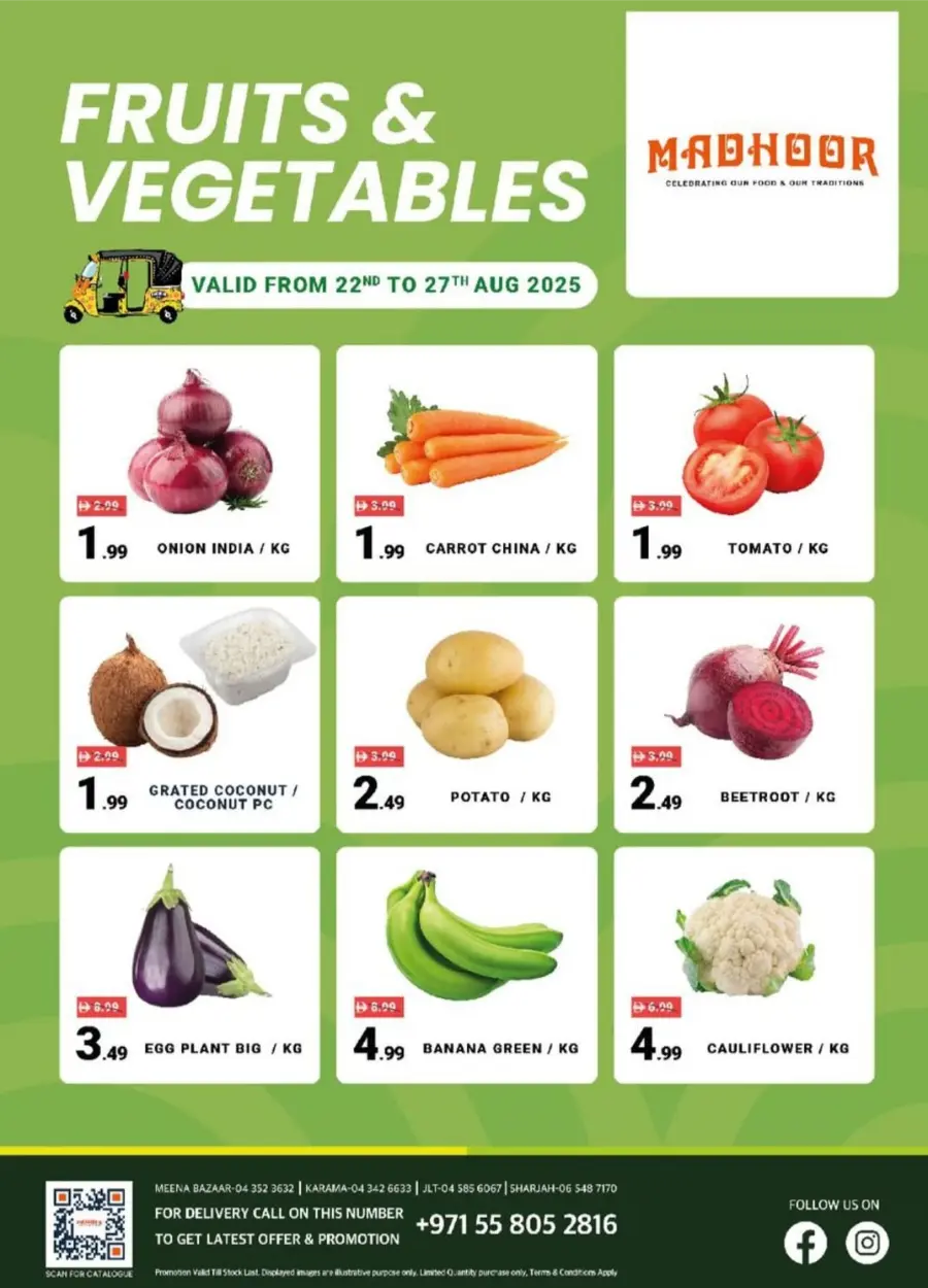 Fresh Deals In Madhoor Stores Dubai