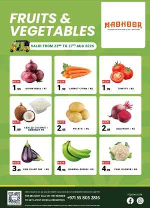 Fresh Deals In Madhoor Stores Dubai,Sharjah / Ajman