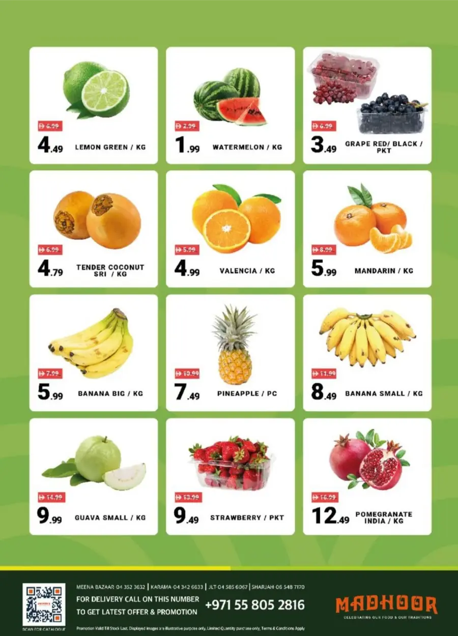 Fresh Deals In Madhoor Stores Dubai