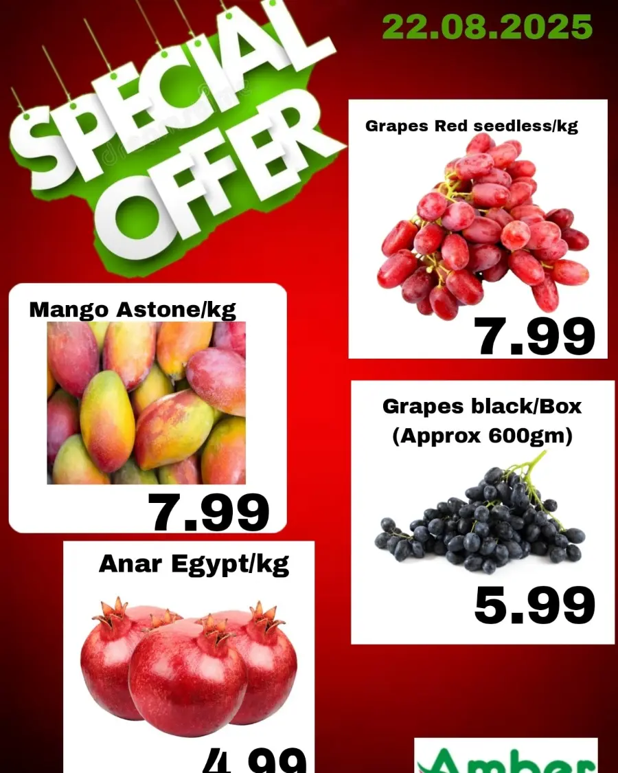 Special Offer In Amber Hypermarket Sharjah / Ajman