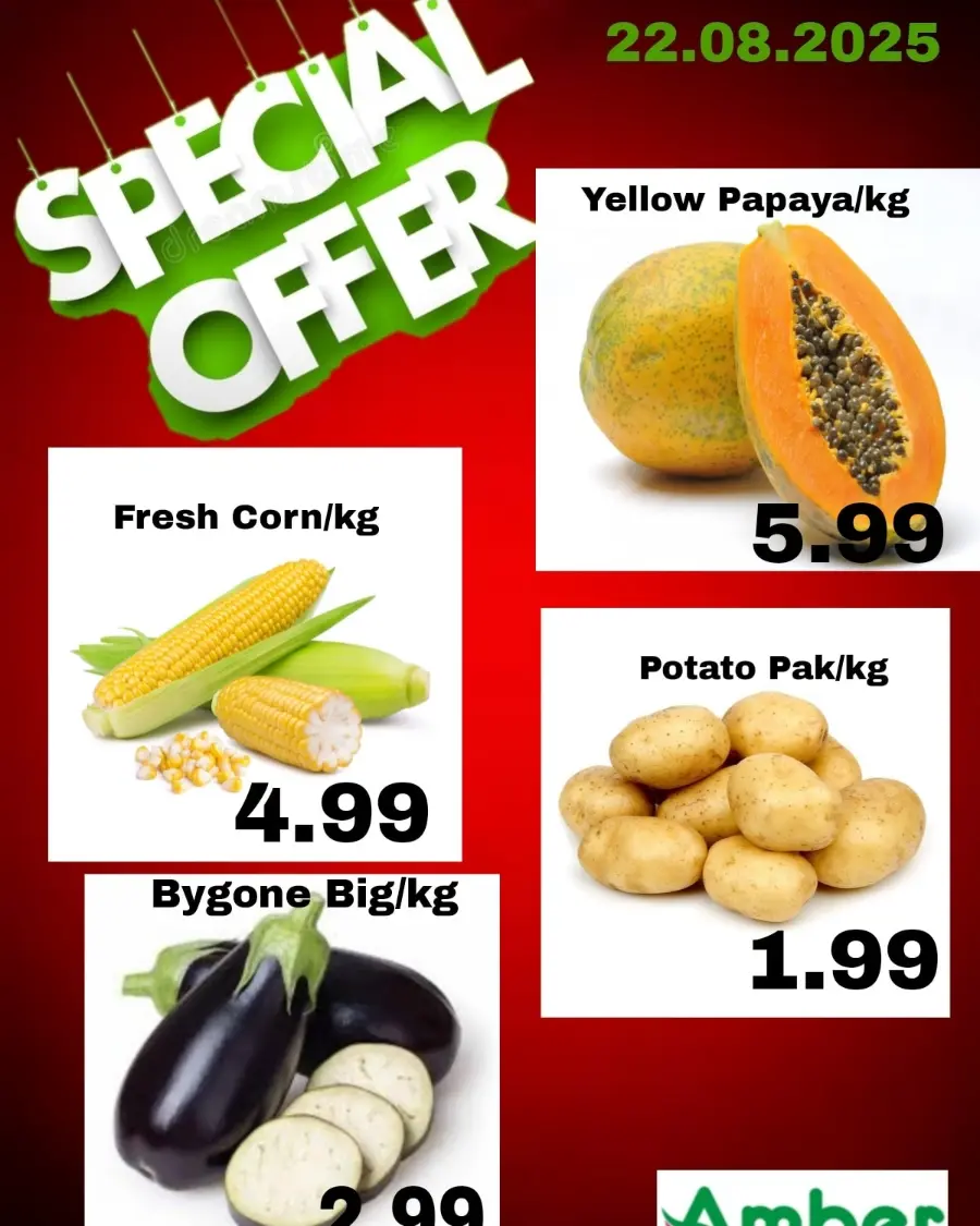 Special Offer In Amber Hypermarket Sharjah / Ajman