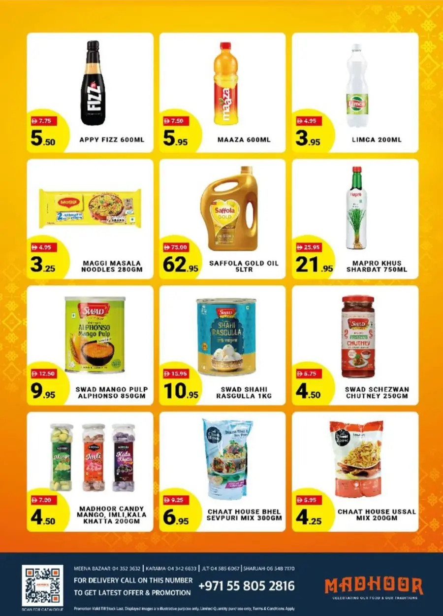 Ganesh Chaturthi Sale – Special Festive Offers & Big Savings In Madhoor Stores Dubai