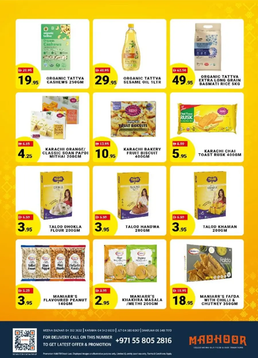 Ganesh Chaturthi Sale – Special Festive Offers & Big Savings In Madhoor Stores Dubai
