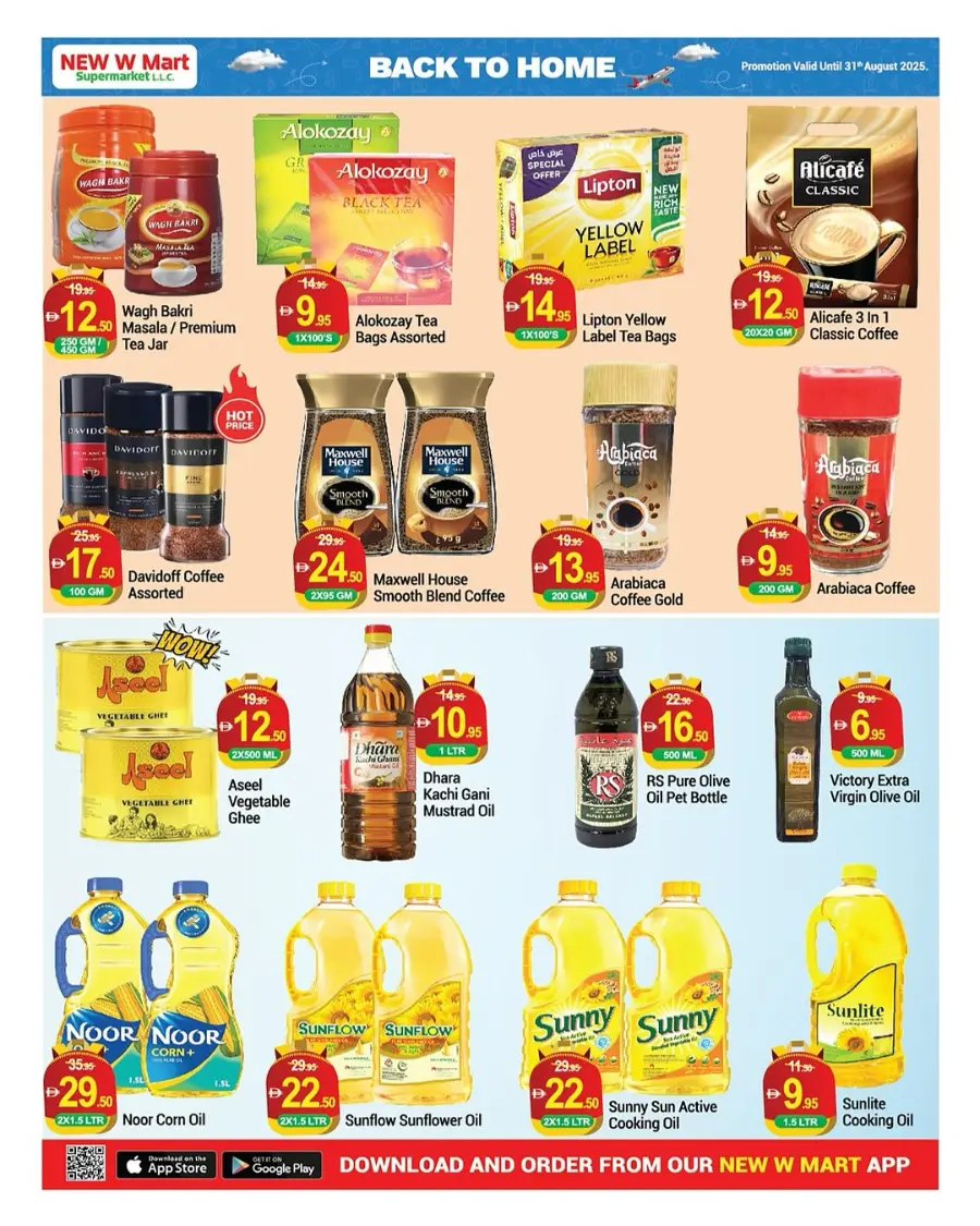 Back to Home Sale – Shop Now & Save! In New W Mart Dubai