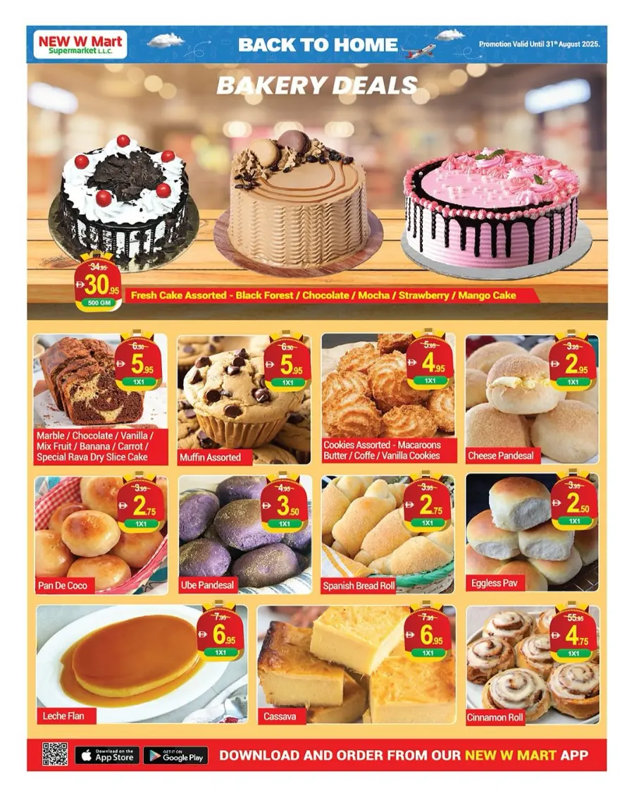 Back to Home Sale – Shop Now & Save! In New W Mart Dubai