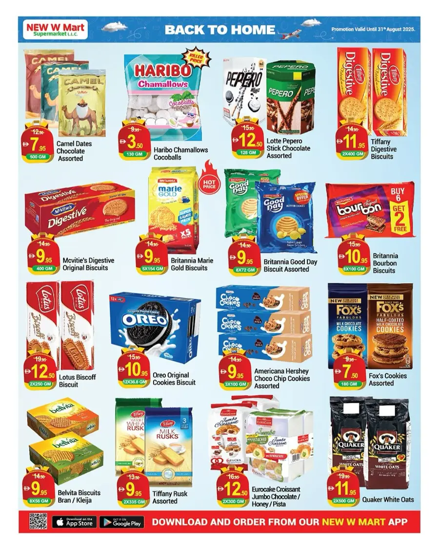 Back to Home Sale – Shop Now & Save! In New W Mart Dubai