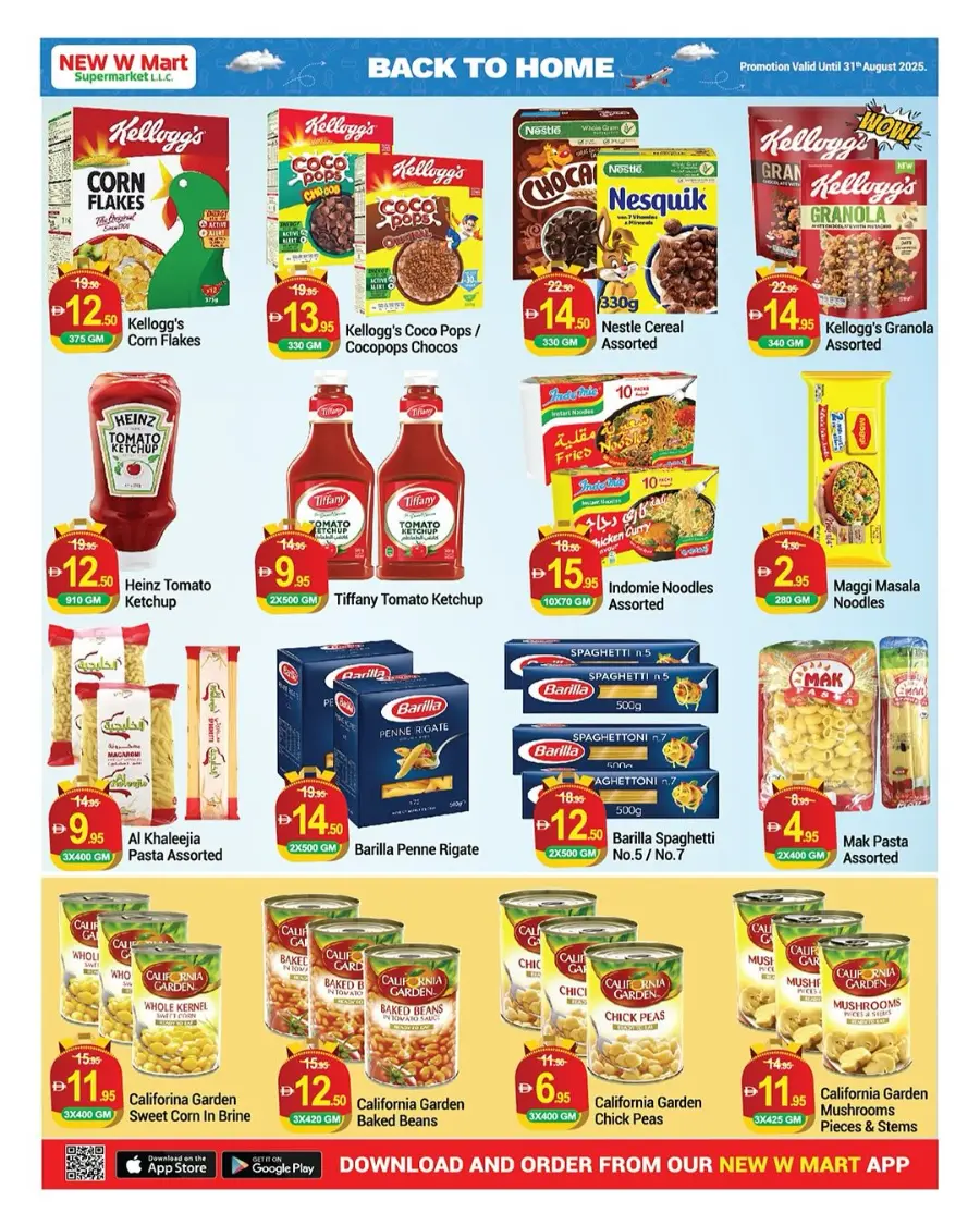 Back to Home Sale – Shop Now & Save! In New W Mart Dubai