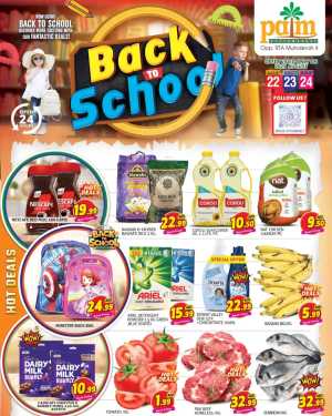 Back to School Offers – Best Deals Inside In Palm Hypermarket Dubai