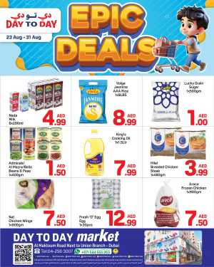 Epic deals In Day to Day Dubai