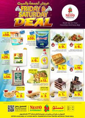 2 days offer In Nesto Hypermarket Riyadh