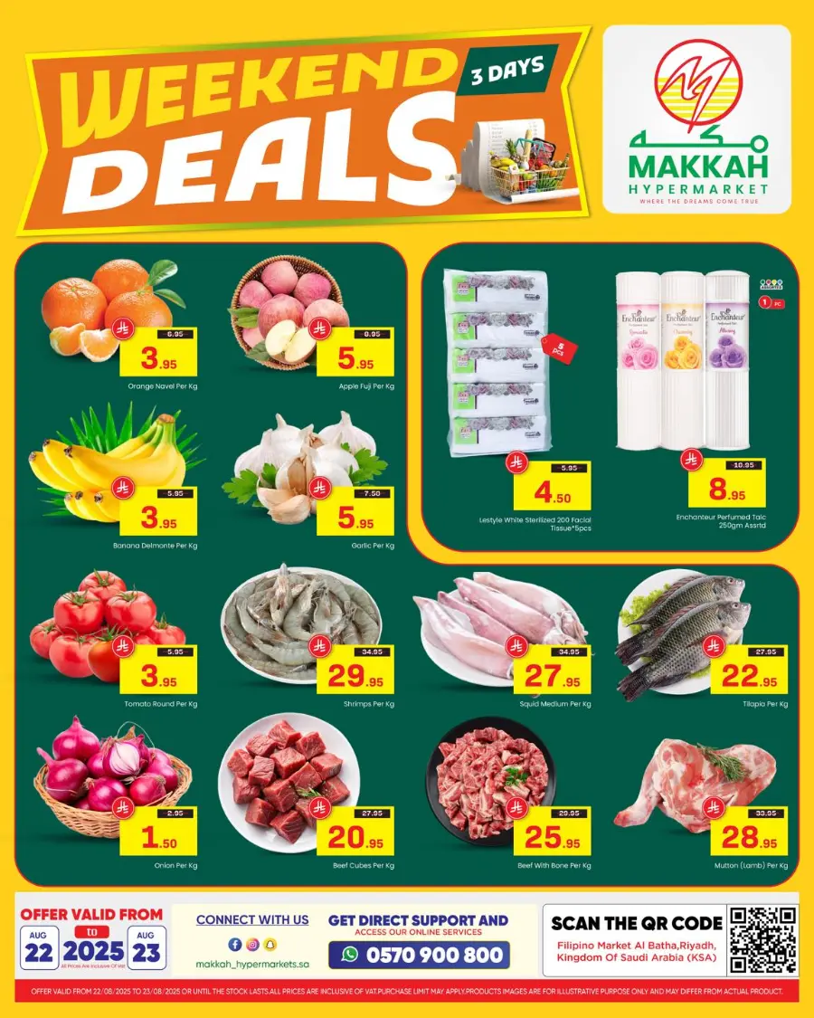 Weekend Deals In Makkah Hypermarket undefined
