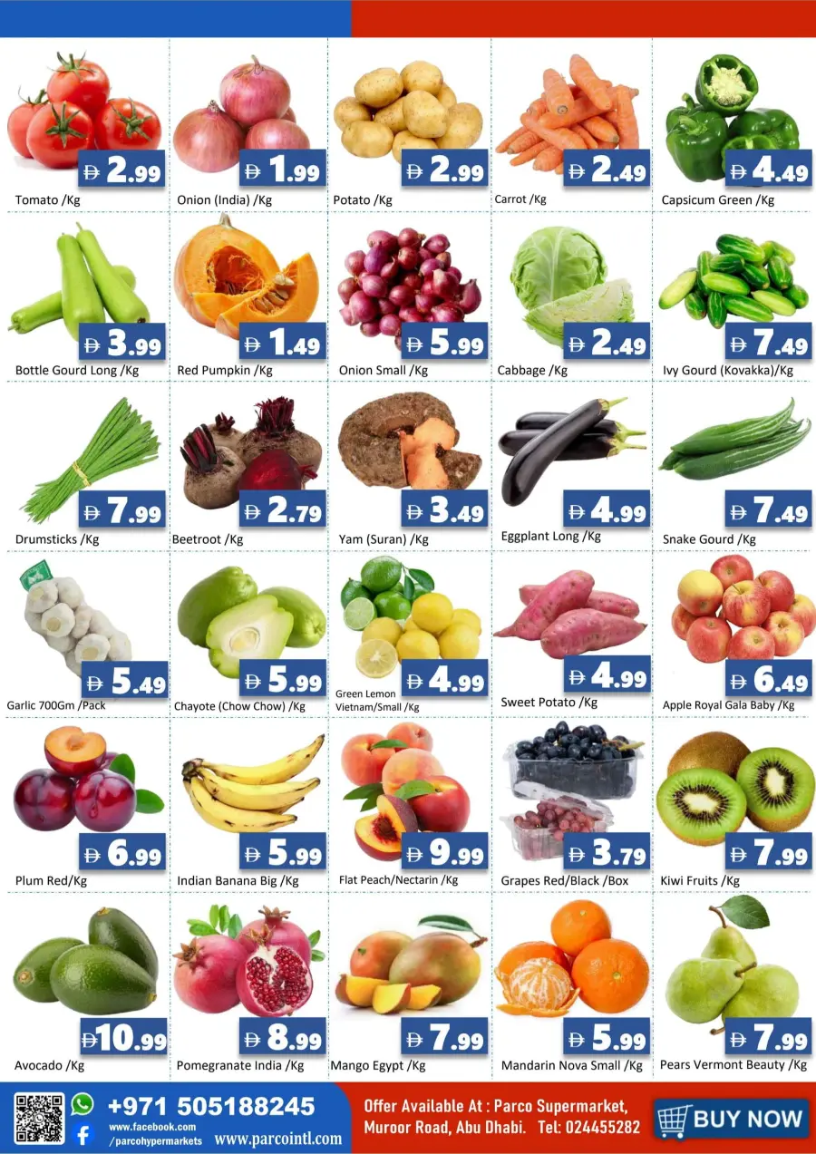 Mega Sale In PARCO Hypermarket Abu Dhabi