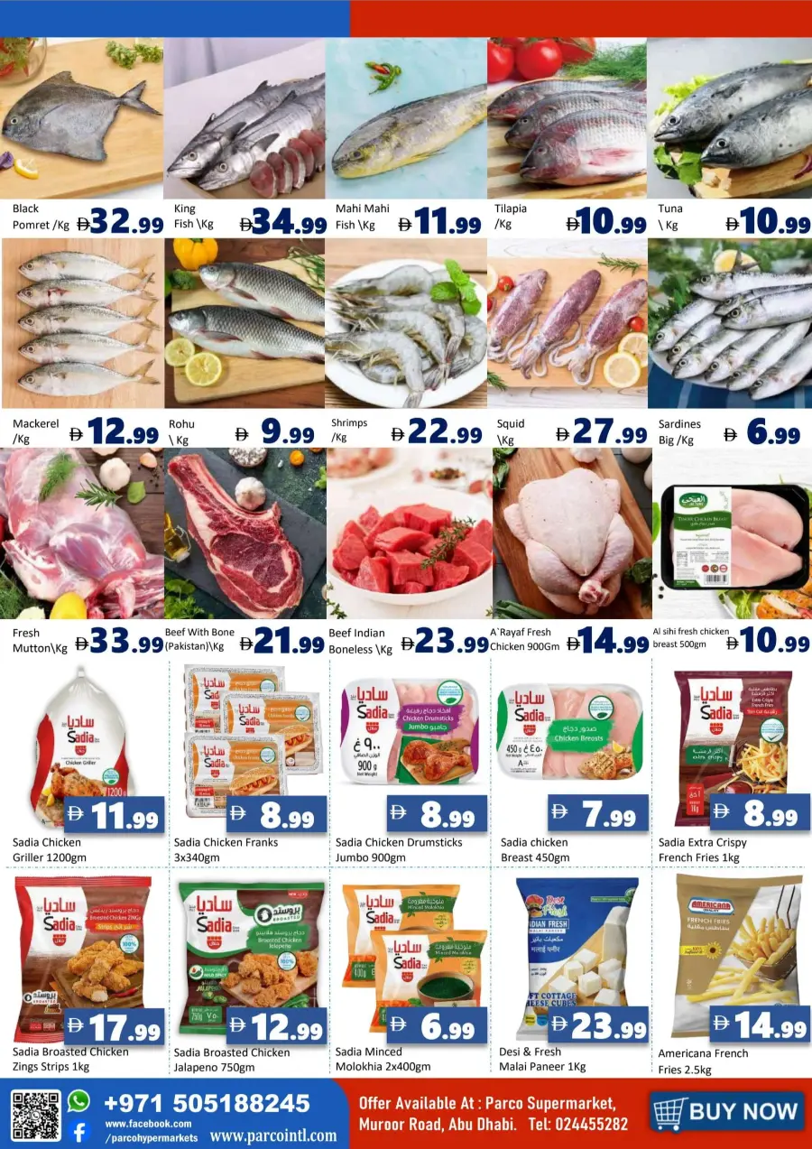 Mega Sale In PARCO Hypermarket Abu Dhabi