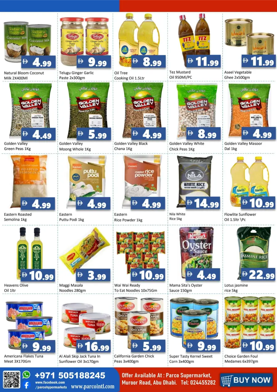 Mega Sale In PARCO Hypermarket Abu Dhabi
