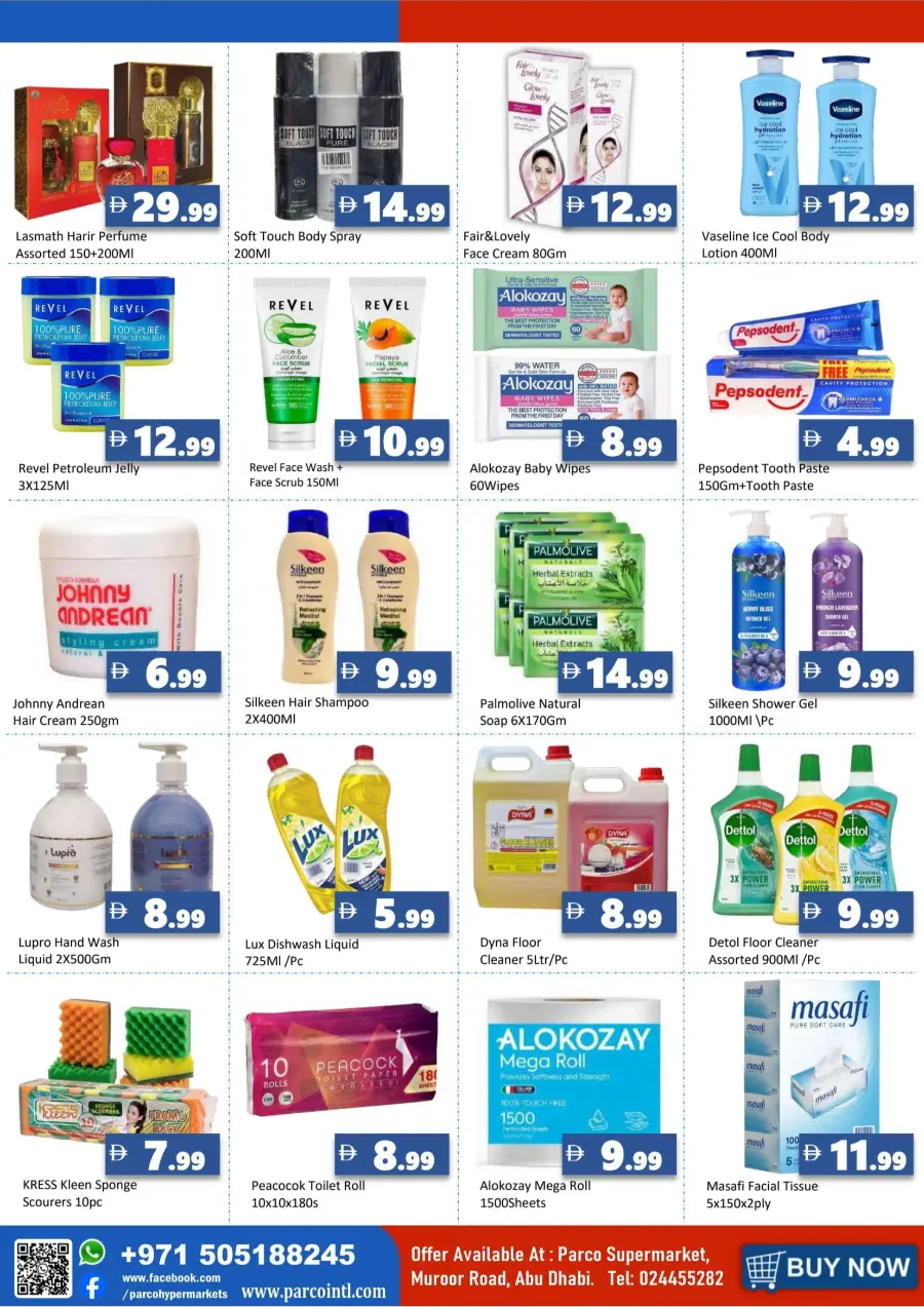 Mega Sale In PARCO Hypermarket Abu Dhabi