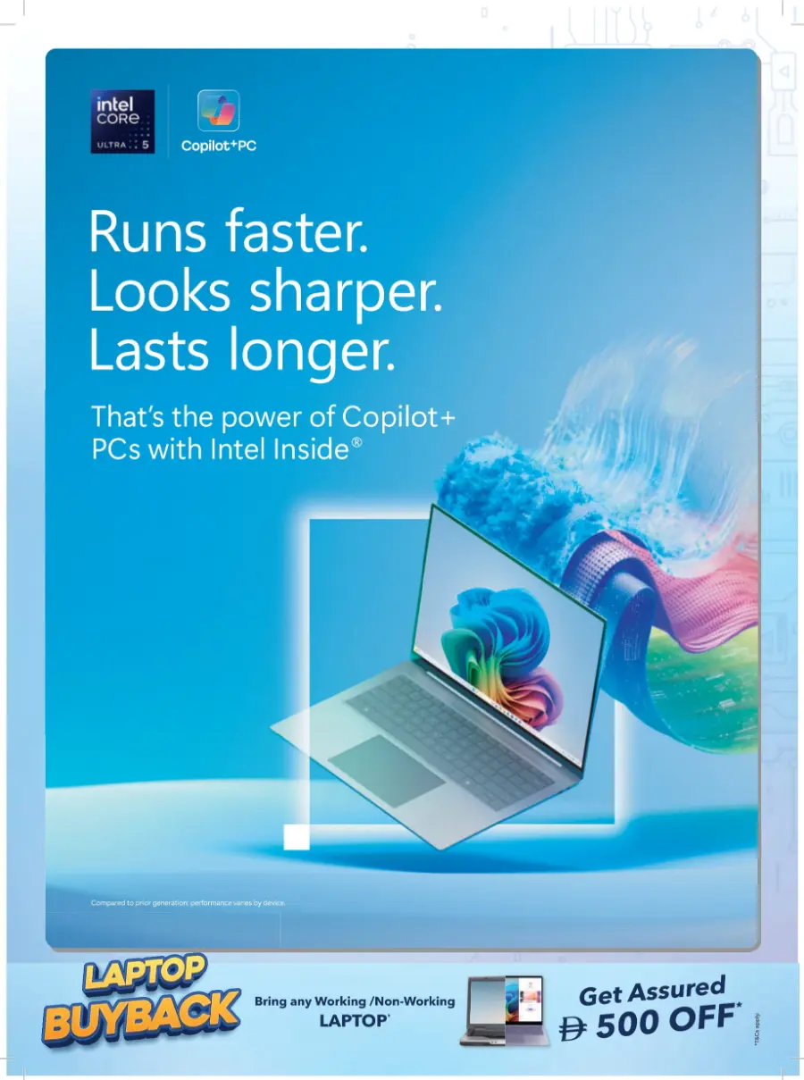 Laptop Buyback Offer – Guaranteed AED 500 OFF In Sharaf DG Abu Dhabi