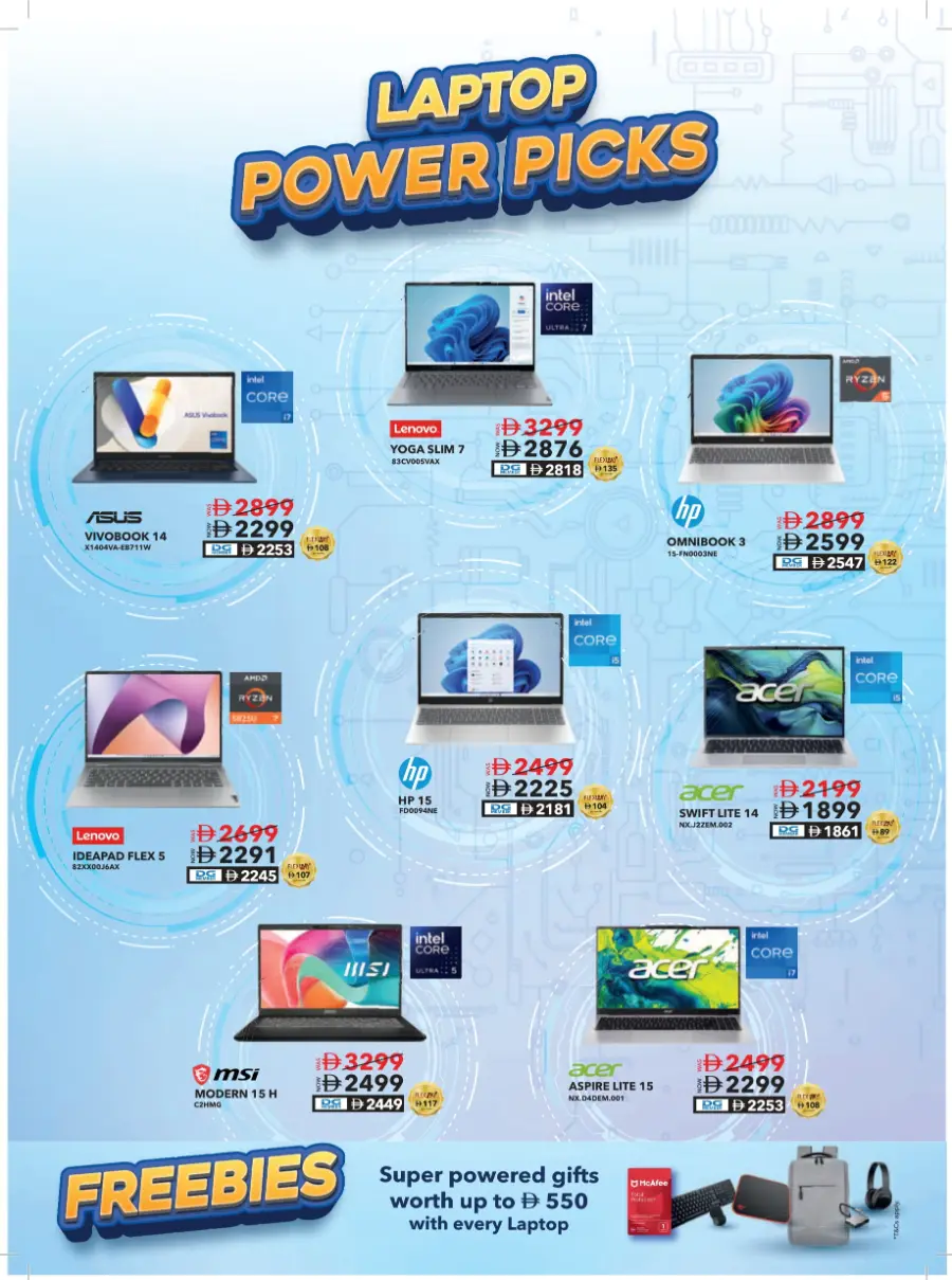 Laptop Buyback Offer – Guaranteed AED 500 OFF In Sharaf DG Abu Dhabi