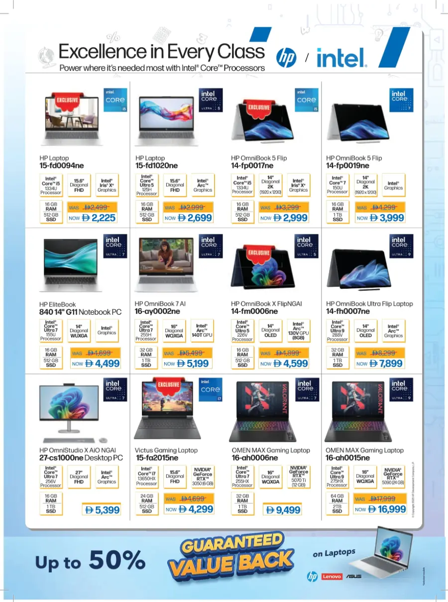 Laptop Buyback Offer – Guaranteed AED 500 OFF In Sharaf DG Abu Dhabi