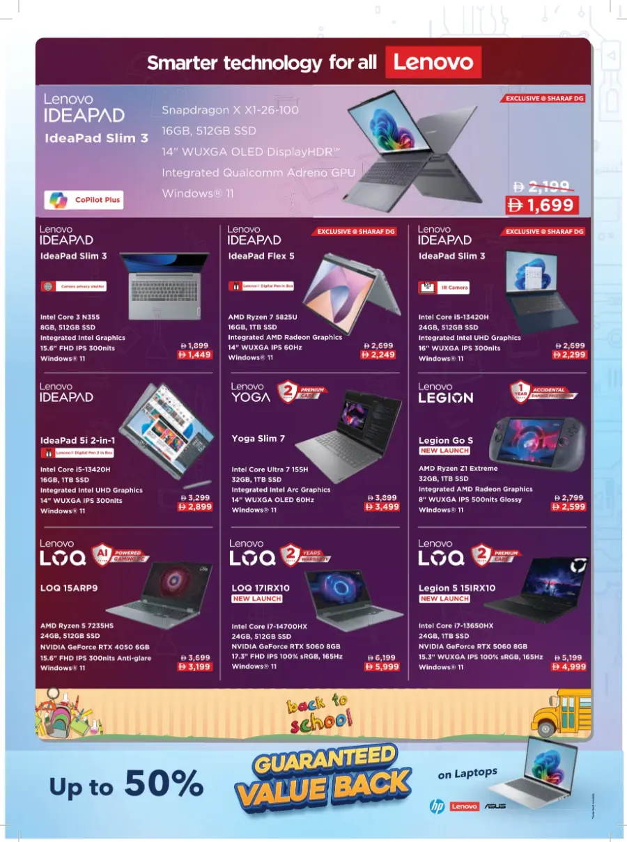 Laptop Buyback Offer – Guaranteed AED 500 OFF In Sharaf DG Abu Dhabi