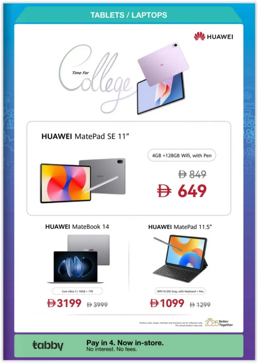 Back to School Tech Deals & Offers In Jumbo Electronics Abu Dhabi