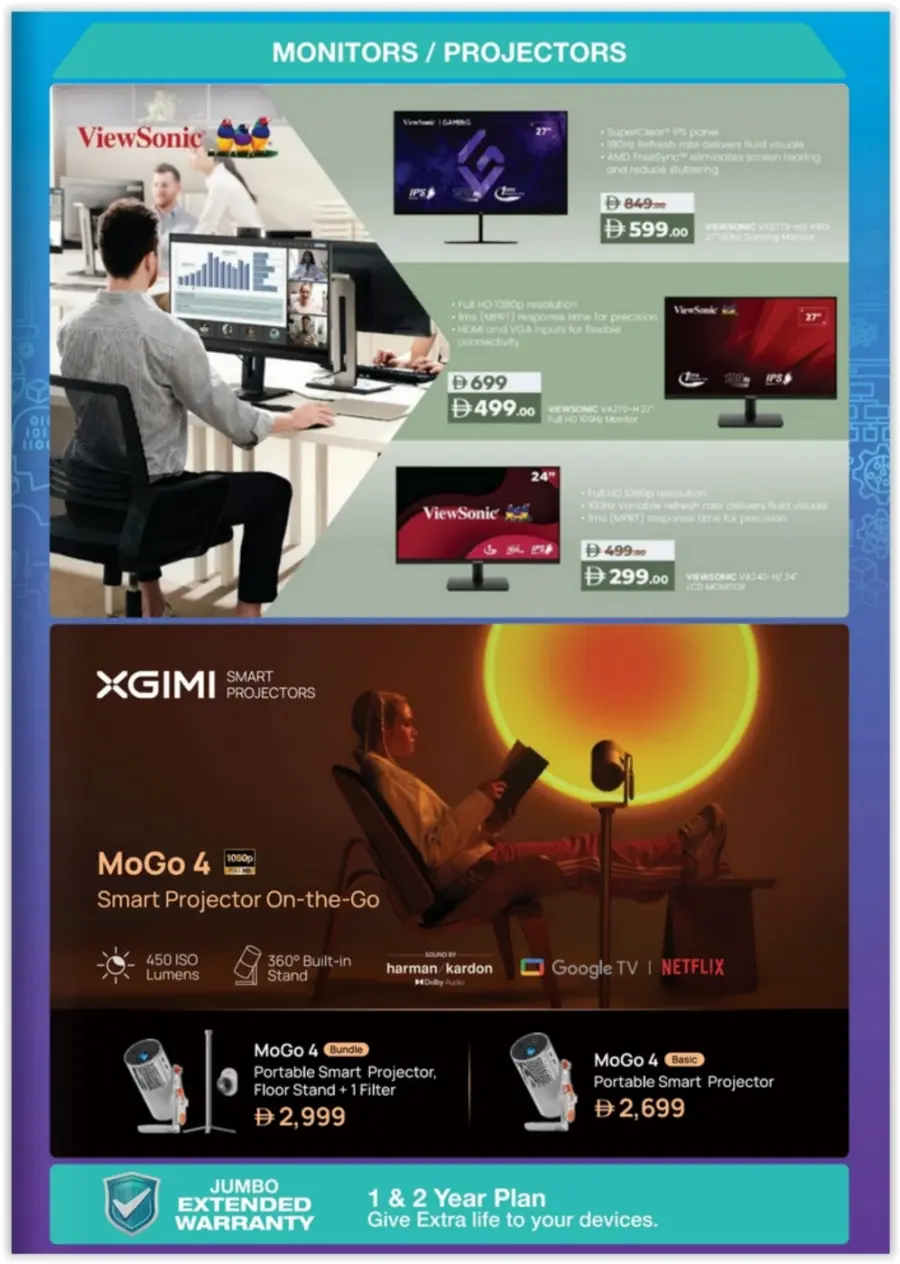 Back to School Tech Deals & Offers In Jumbo Electronics Abu Dhabi