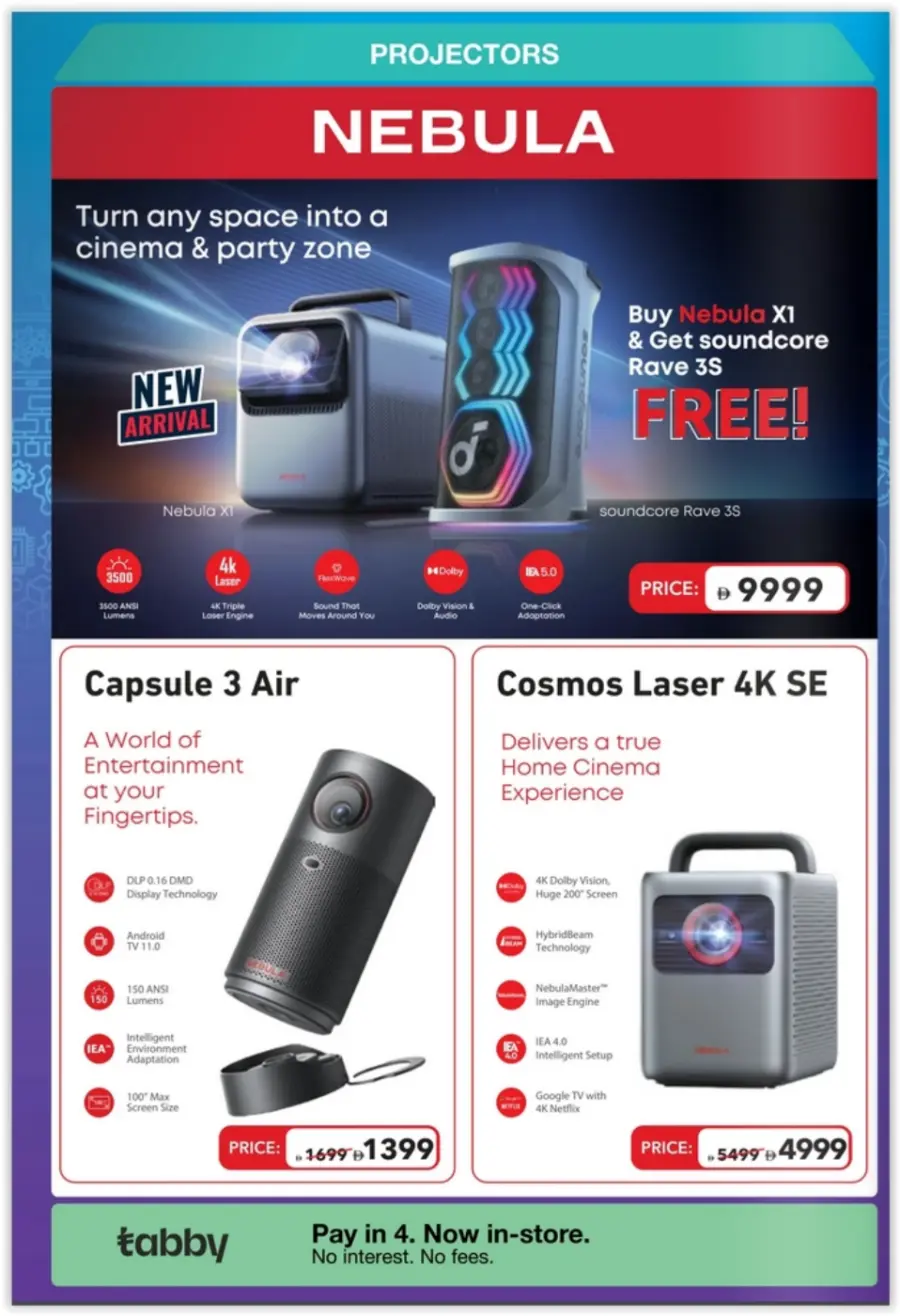 Back to School Tech Deals & Offers In Jumbo Electronics Abu Dhabi