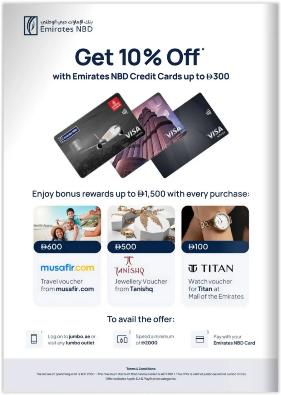 Back to School Tech Deals & Offers In Jumbo Electronics Abu Dhabi