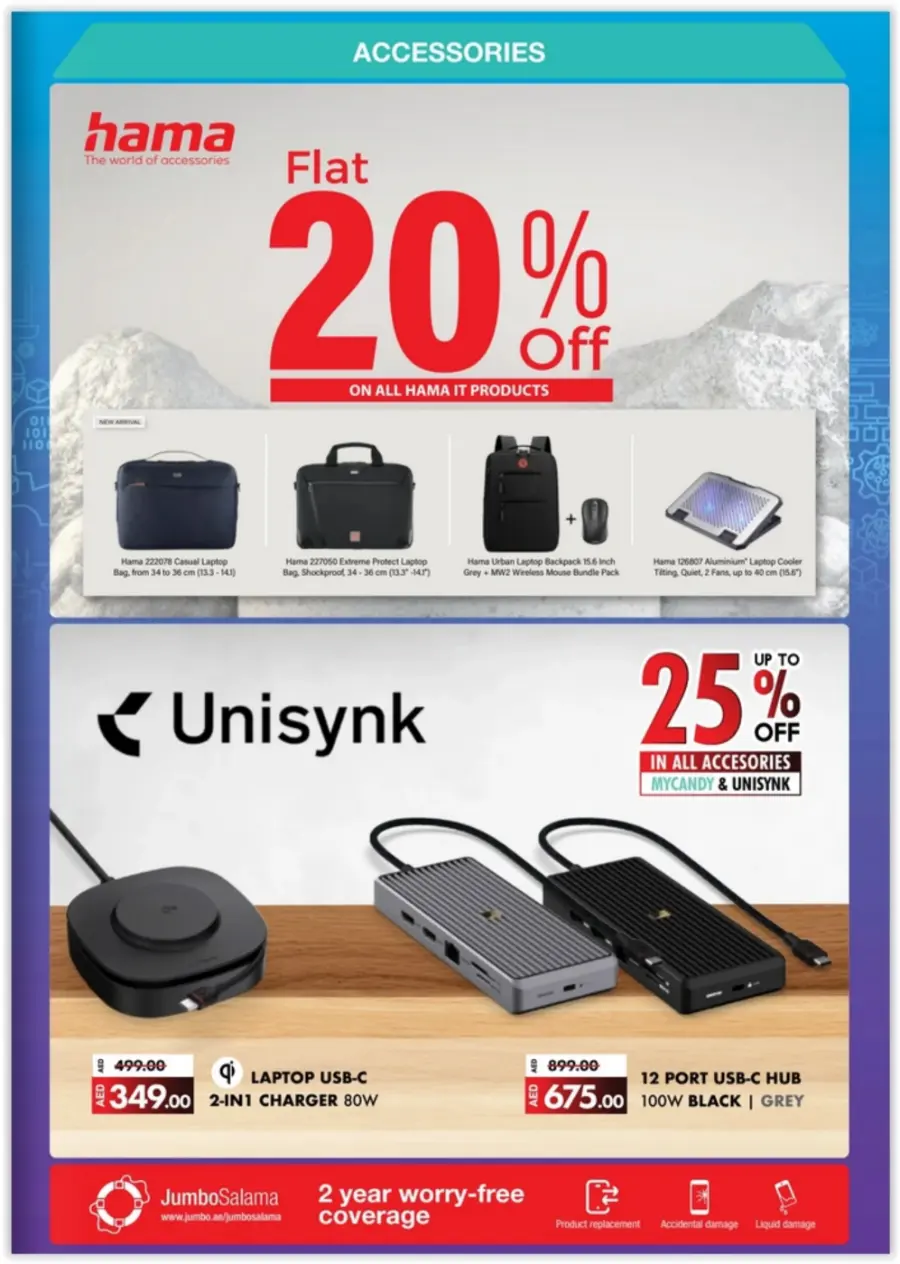 Back to School Tech Deals & Offers In Jumbo Electronics Abu Dhabi