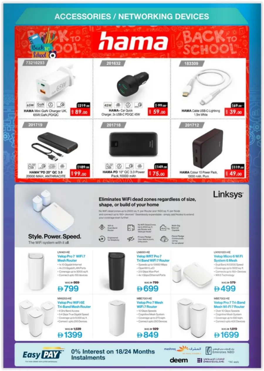 Back to School Tech Deals & Offers In Jumbo Electronics Abu Dhabi