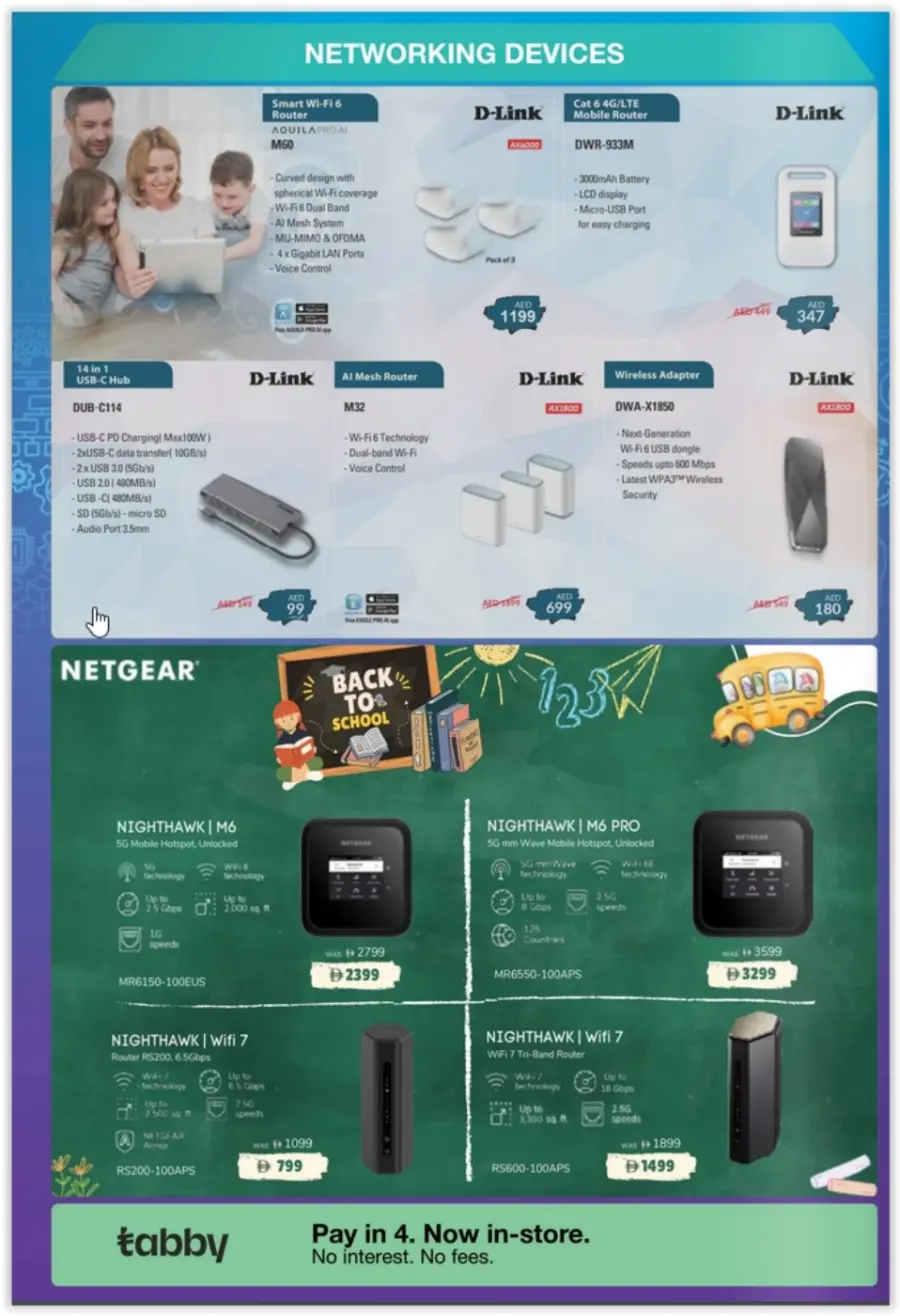 Back to School Tech Deals & Offers In Jumbo Electronics Abu Dhabi
