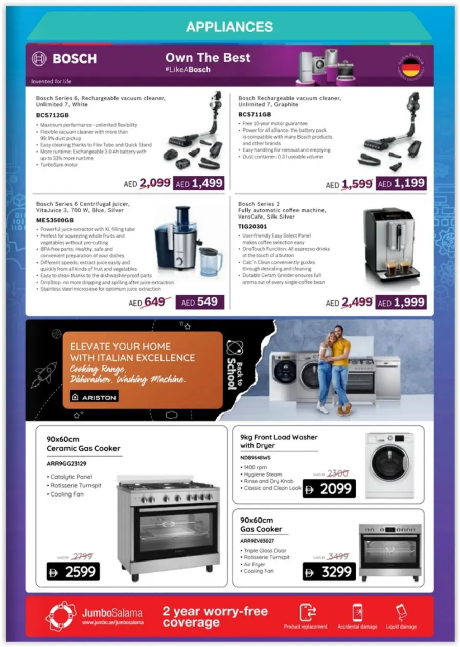Back to School Tech Deals & Offers In Jumbo Electronics Abu Dhabi