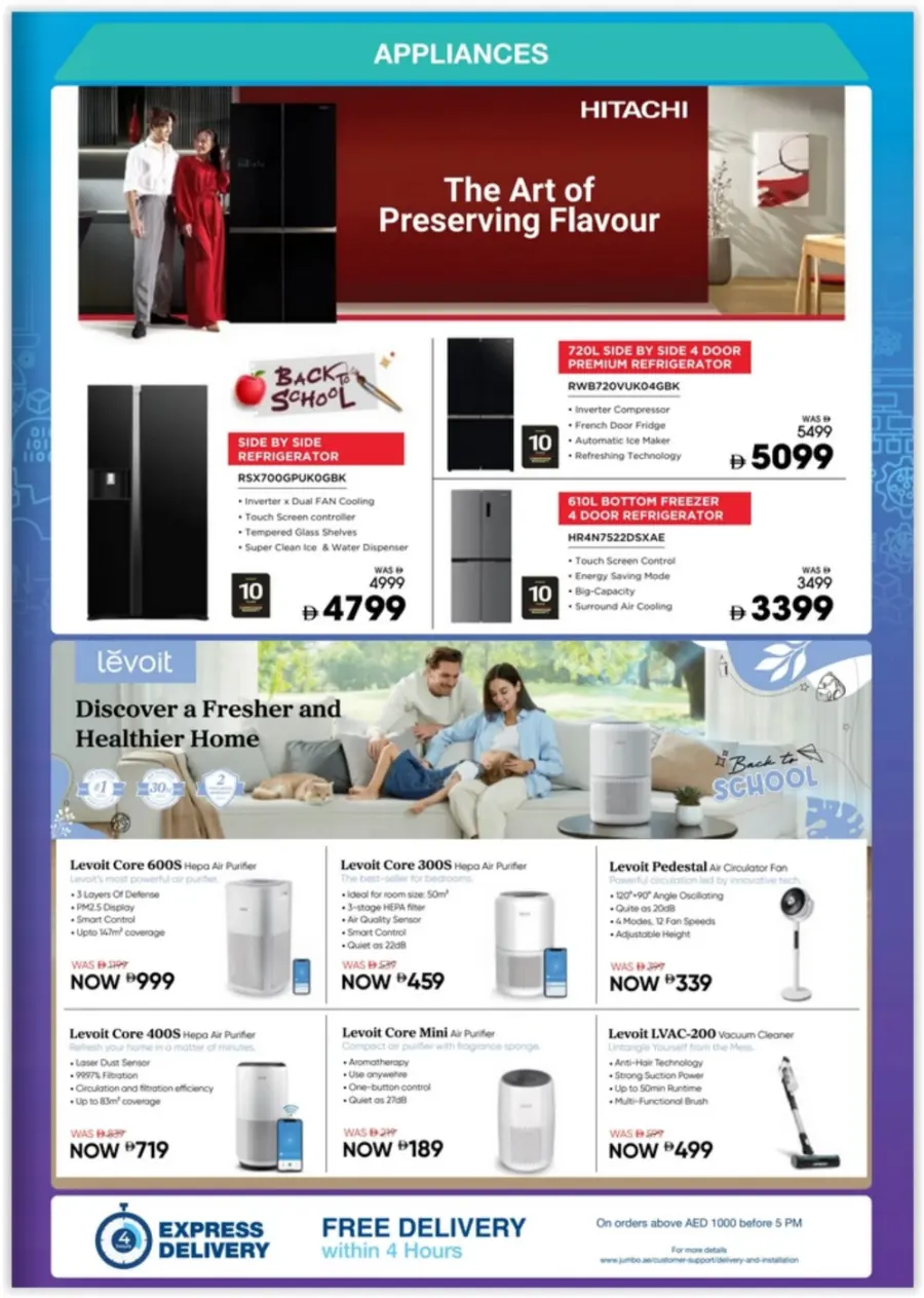 Back to School Tech Deals & Offers In Jumbo Electronics Abu Dhabi