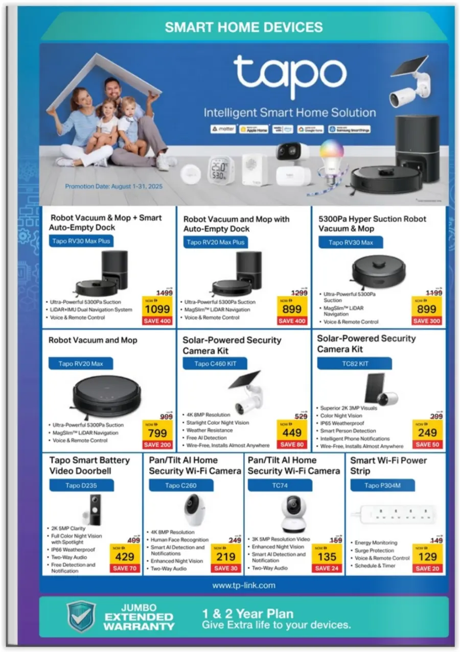 Back to School Tech Deals & Offers In Jumbo Electronics Abu Dhabi