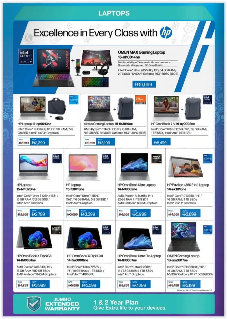 Back to School Tech Deals & Offers In Jumbo Electronics Abu Dhabi