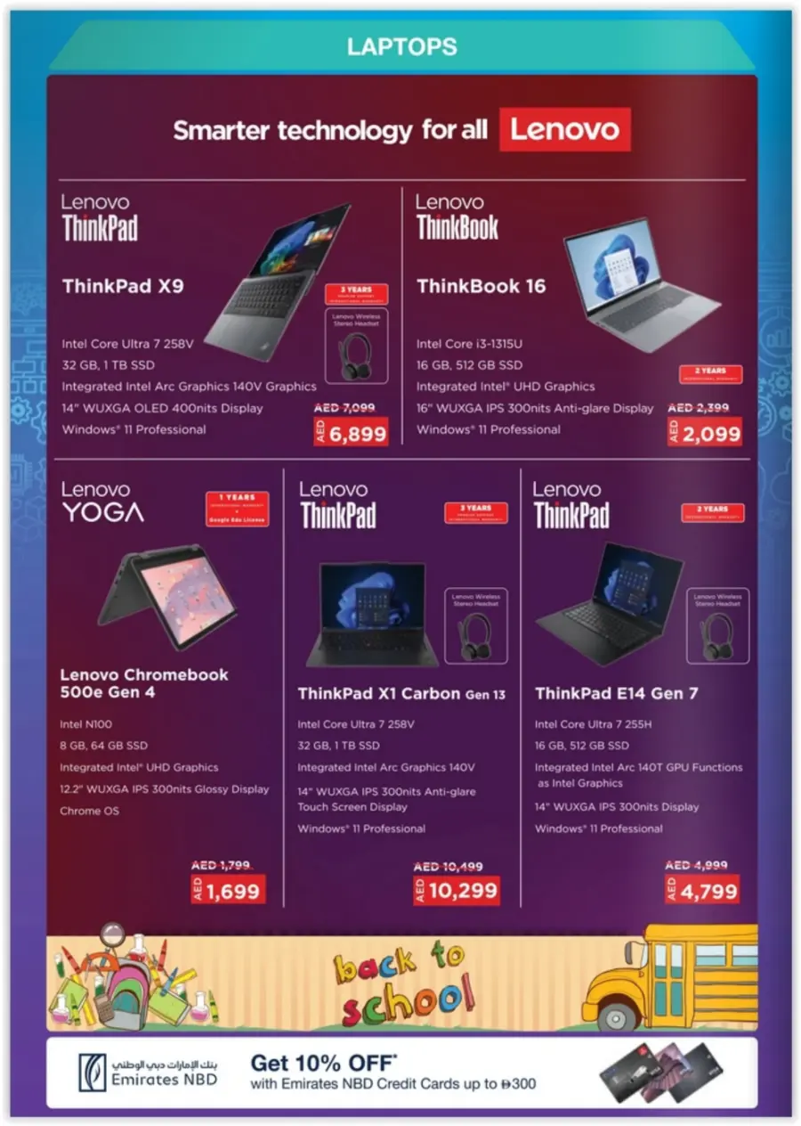 Back to School Tech Deals & Offers In Jumbo Electronics Abu Dhabi