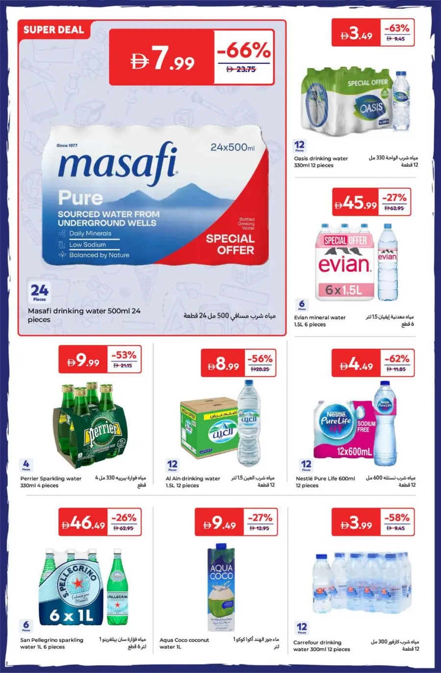 Exclusive Back to School Specials In Carrefour Dubai