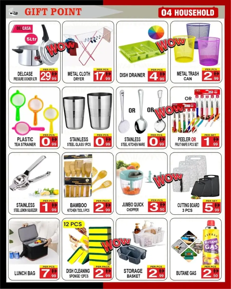 Deal week In Gift Point Department Store Dubai