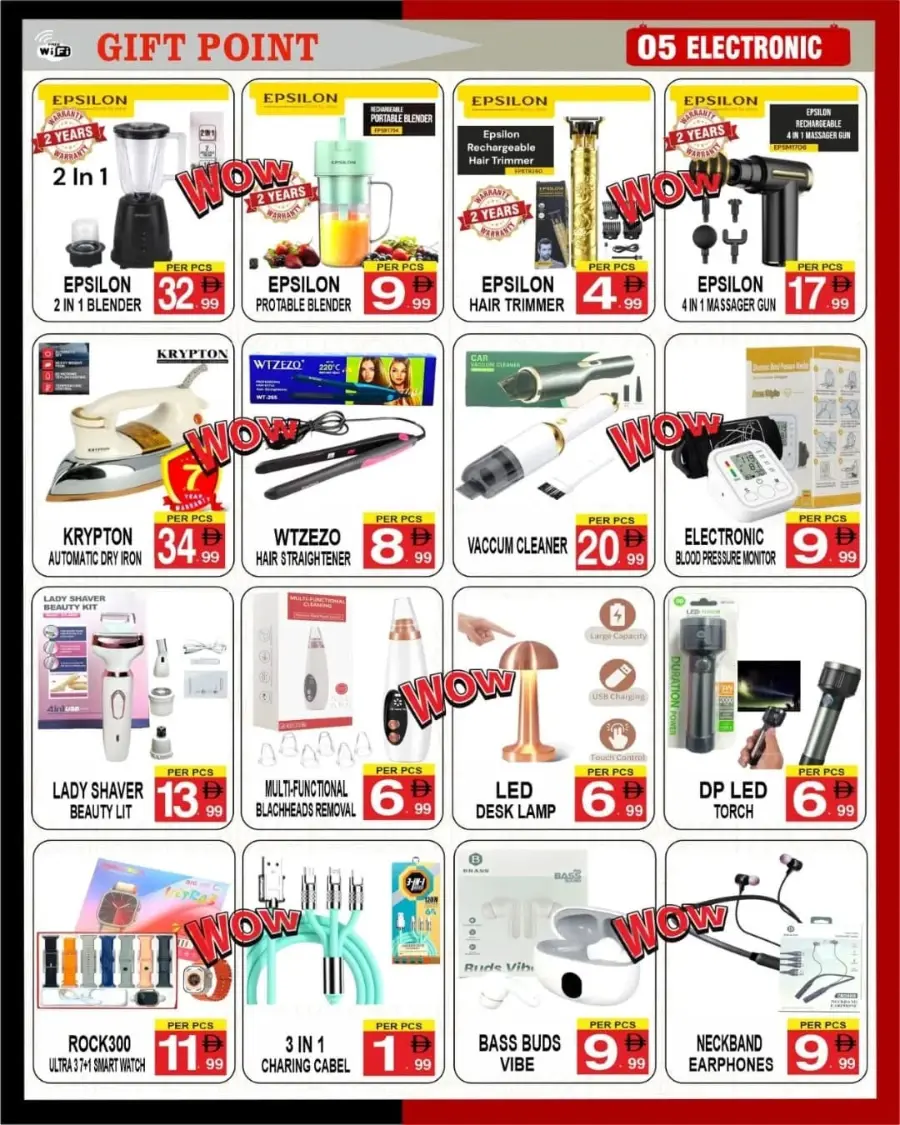Deal week In Gift Point Department Store Dubai