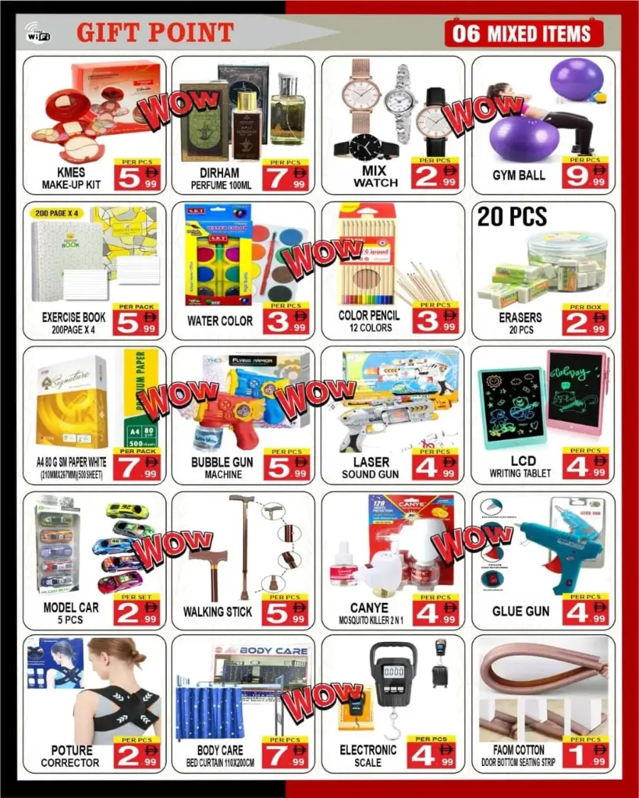Deal week In Gift Point Department Store Dubai
