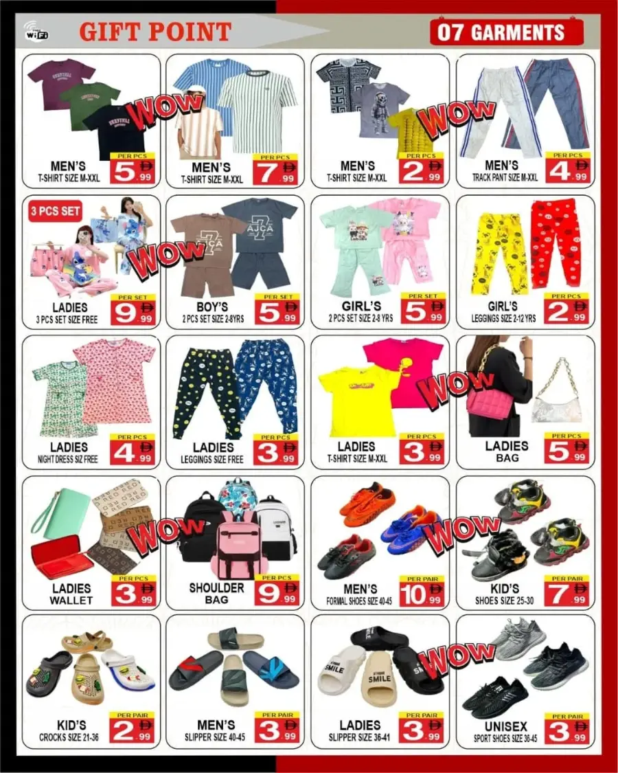Deal week In Gift Point Department Store Dubai