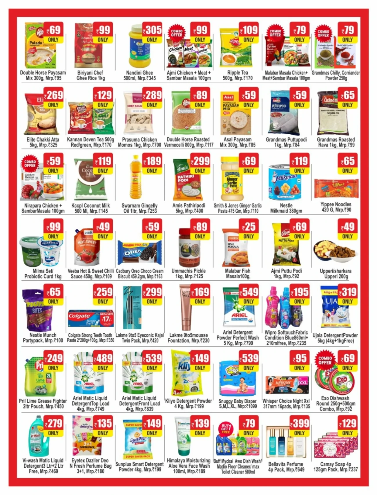 Onam Festive Offers – Big Savings Await! In Real Hyper Market Kasaragod