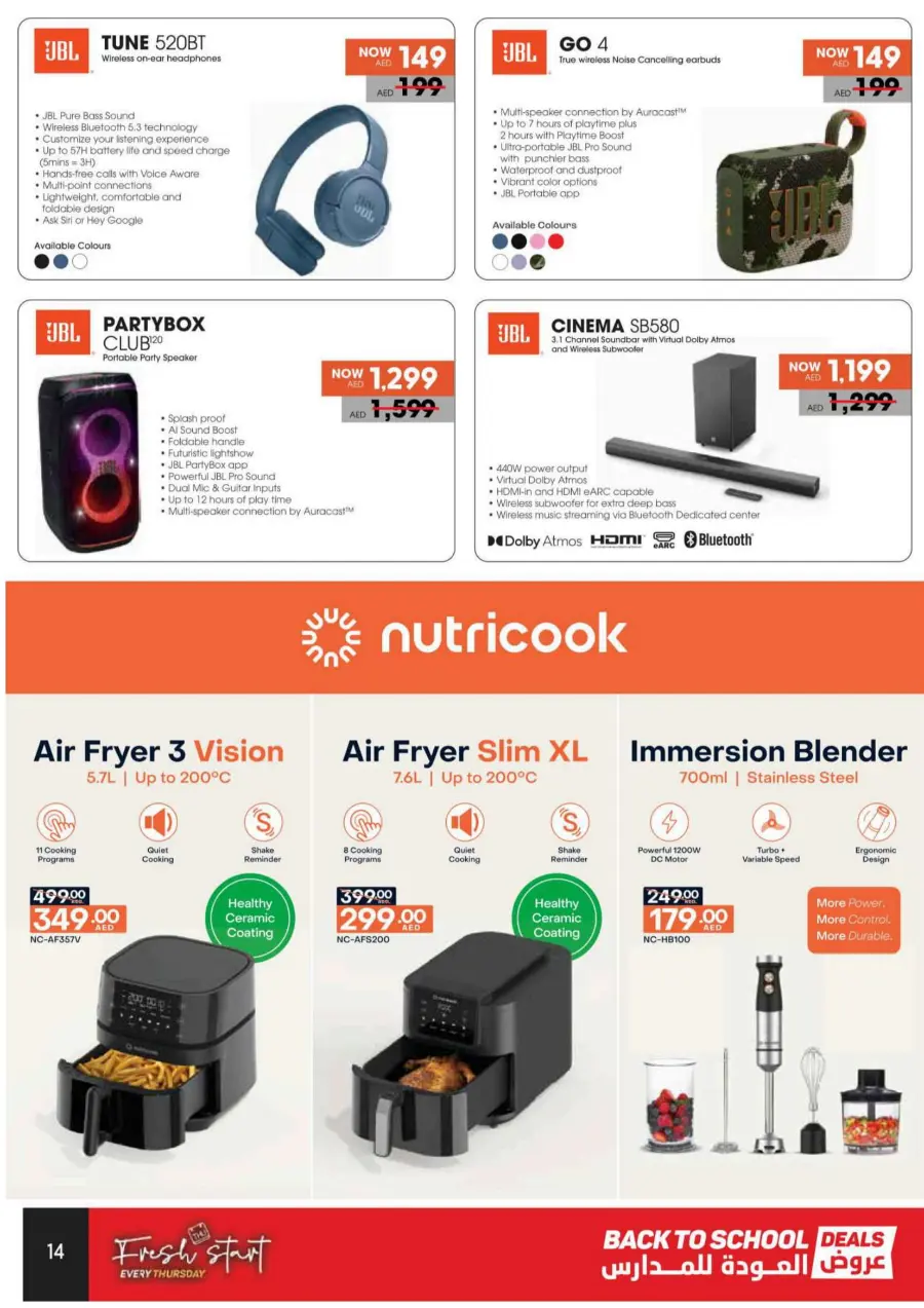 Back to School Offers – Best Deals Inside In Geant Sharjah / Ajman