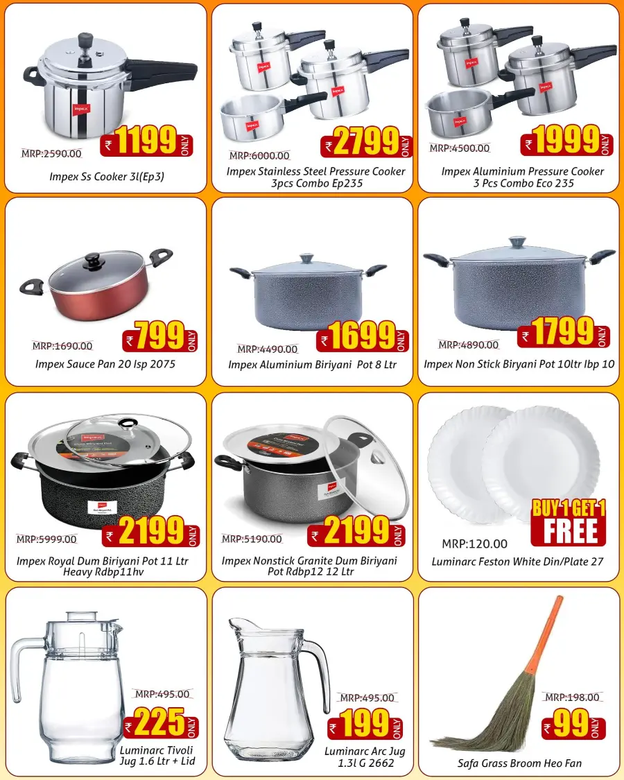 Kitchen uthsav In Greens Hypermarket undefined
