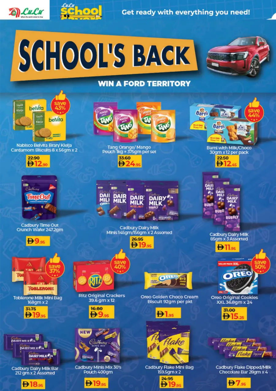 Welcome Back Sale – Big Deals & Bigger Savings In Lulu Hypermarket Sharjah / Ajman