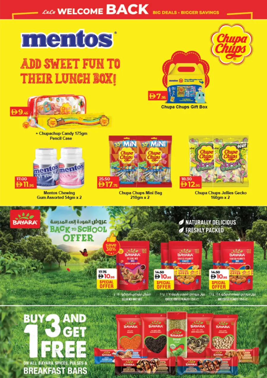 Welcome Back Sale – Big Deals & Bigger Savings In Lulu Hypermarket Sharjah / Ajman