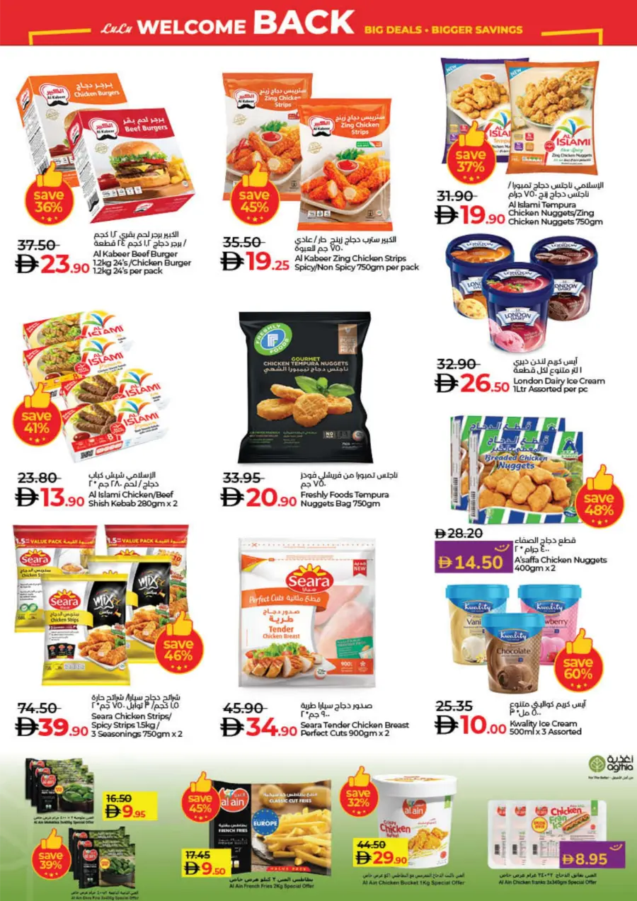 Welcome Back Sale – Big Deals & Bigger Savings In Lulu Hypermarket Sharjah / Ajman